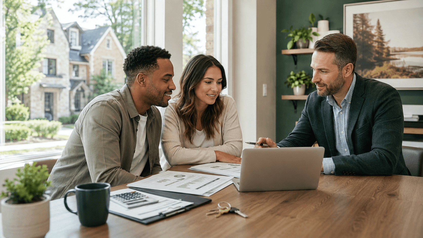 Mortgage Rates Ease Slightly—but Buyers Should Expect Continued Volatility