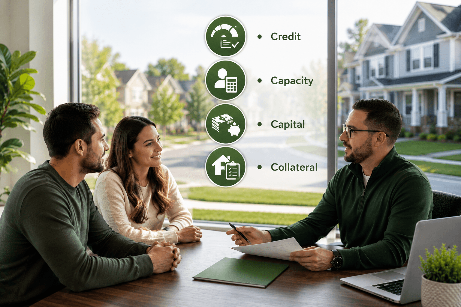 The 4 C's of Mortgage Approval: What Every Homebuyer Needs to Know