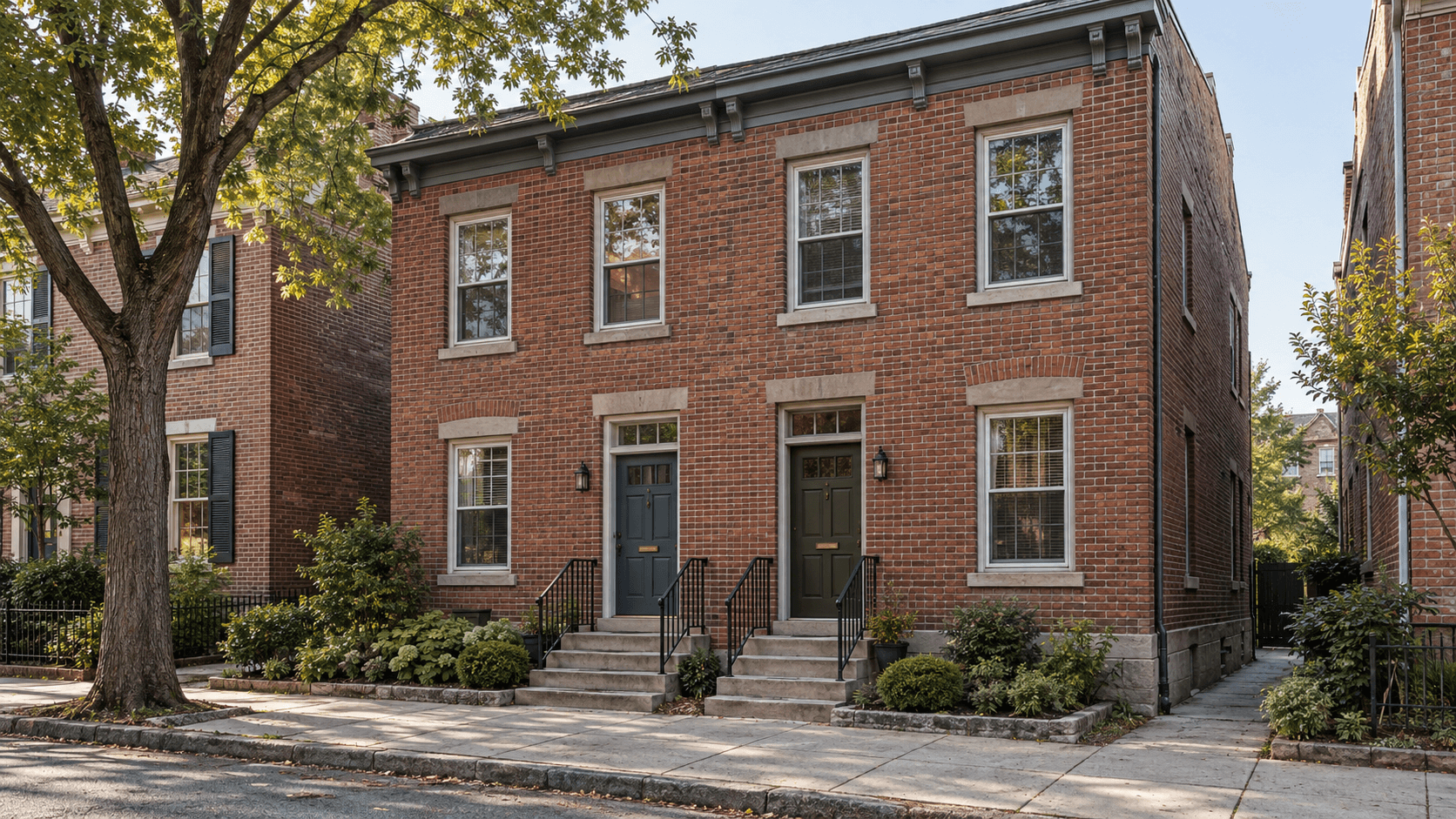Buying a Duplex or Multifamily Home to Live In Near Philadelphia